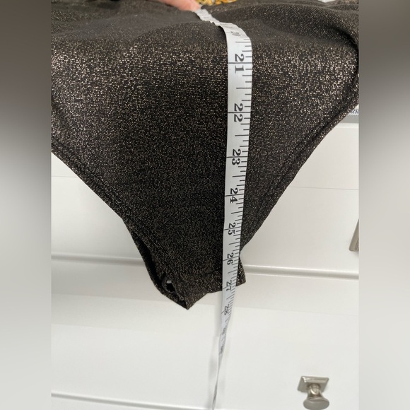 NWT Sincerely Jules/ Metallic glitter/ Bodysuit/ Long sleeve/ Size US S - Picture 13 of 15